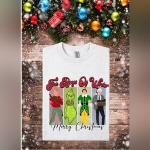 Grinch shirt cute Christmas popular holiday grinchmas